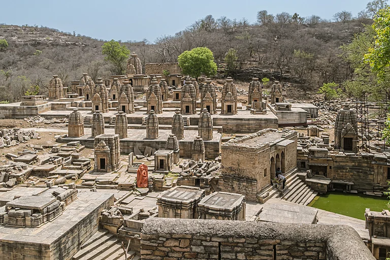The Bateshwar Hindu temples are a group of nearly 200 sandstone Hindu temples and their ruins in north Madhya Pradesh - Ajay Sood